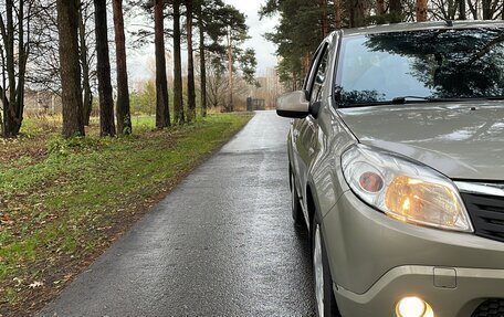 Renault Sandero I, 2013 год, 430 000 рублей, 12 фотография
