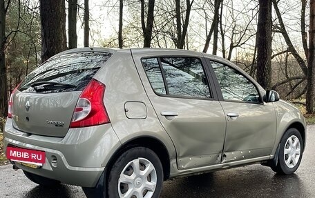 Renault Sandero I, 2013 год, 430 000 рублей, 10 фотография