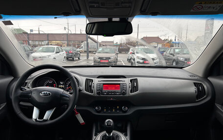 KIA Sportage III, 2014 год, 1 370 000 рублей, 2 фотография