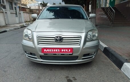 Toyota Avensis III рестайлинг, 2005 год, 800 000 рублей, 4 фотография