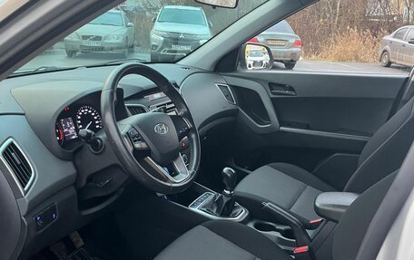 Hyundai Creta I рестайлинг, 2017 год, 1 698 000 рублей, 17 фотография