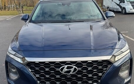 Hyundai Santa Fe IV, 2019 год, 2 900 000 рублей, 1 фотография