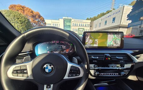 BMW 5 серия, 2022 год, 3 580 000 рублей, 9 фотография