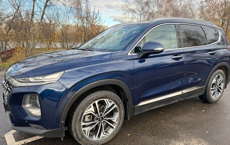 Hyundai Santa Fe IV, 2019 год, 2 900 000 рублей, 3 фотография