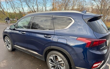 Hyundai Santa Fe IV, 2019 год, 2 900 000 рублей, 2 фотография