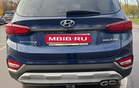 Hyundai Santa Fe IV, 2019 год, 2 900 000 рублей, 8 фотография