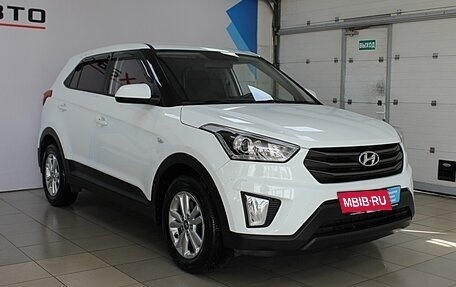 Hyundai Creta I рестайлинг, 2019 год, 1 999 000 рублей, 3 фотография