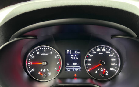 KIA Rio IV, 2019 год, 1 589 000 рублей, 10 фотография