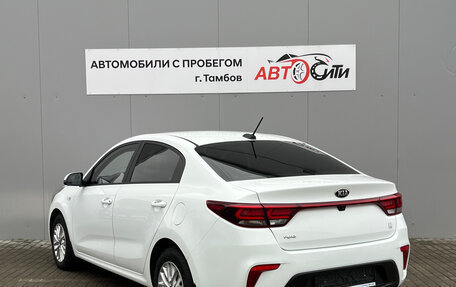 KIA Rio IV, 2019 год, 1 589 000 рублей, 7 фотография