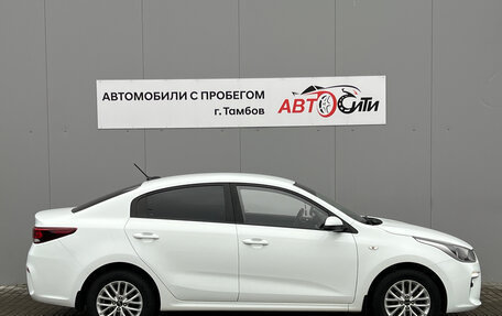 KIA Rio IV, 2019 год, 1 589 000 рублей, 4 фотография