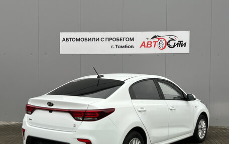 KIA Rio IV, 2019 год, 1 589 000 рублей, 5 фотография