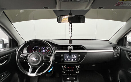 KIA Rio IV, 2019 год, 1 589 000 рублей, 11 фотография