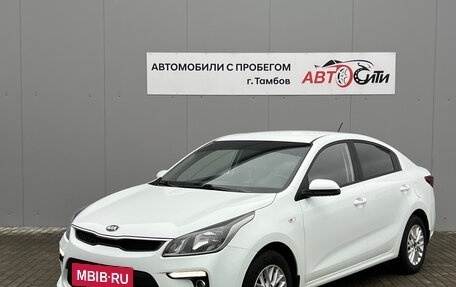 KIA Rio IV, 2019 год, 1 589 000 рублей, 3 фотография