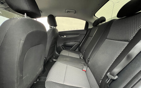 KIA Rio IV, 2019 год, 1 589 000 рублей, 16 фотография