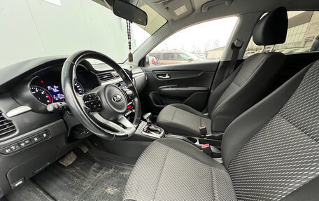 KIA Rio IV, 2019 год, 1 589 000 рублей, 15 фотография