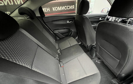 KIA Rio IV, 2019 год, 1 589 000 рублей, 17 фотография