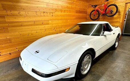 Chevrolet Corvette C4, 1991 год, 5 294 292 рублей, 1 фотография