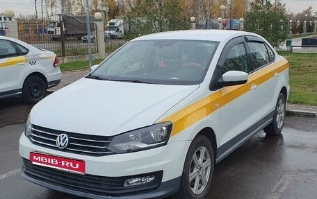 Volkswagen Polo VI (EU Market), 2018 год, 630 000 рублей, 1 фотография