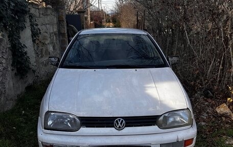 Volkswagen Golf III, 1996 год, 300 000 рублей, 1 фотография