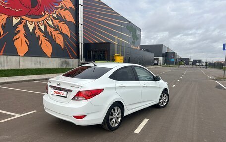 Hyundai Solaris II рестайлинг, 2011 год, 650 000 рублей, 8 фотография