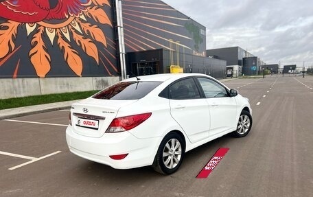 Hyundai Solaris II рестайлинг, 2011 год, 650 000 рублей, 6 фотография