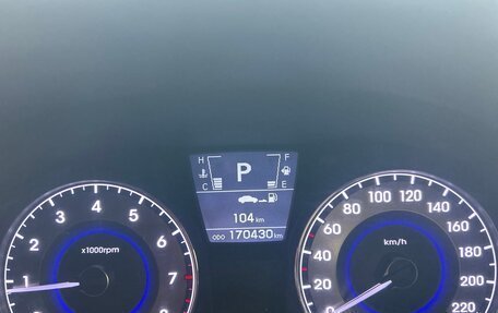 Hyundai Solaris II рестайлинг, 2011 год, 650 000 рублей, 12 фотография