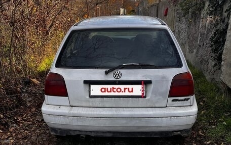 Volkswagen Golf III, 1996 год, 300 000 рублей, 2 фотография