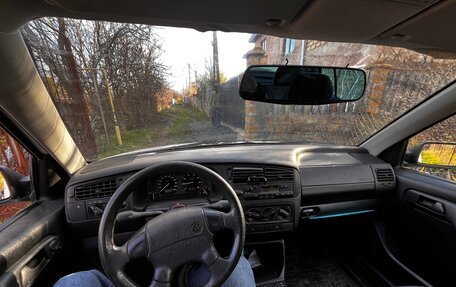 Volkswagen Golf III, 1996 год, 300 000 рублей, 4 фотография