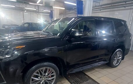 Lexus LX III, 2020 год, 12 500 000 рублей, 10 фотография