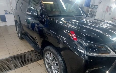 Lexus LX III, 2020 год, 12 500 000 рублей, 2 фотография