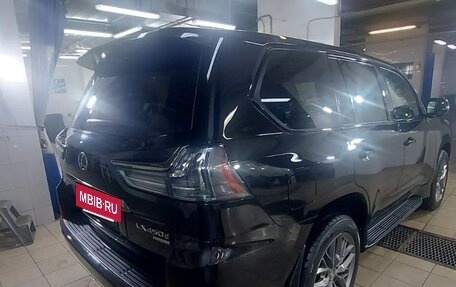 Lexus LX III, 2020 год, 12 500 000 рублей, 5 фотография