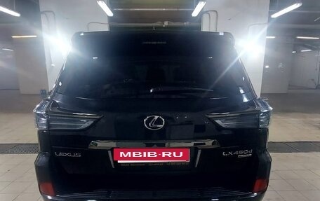 Lexus LX III, 2020 год, 12 500 000 рублей, 4 фотография