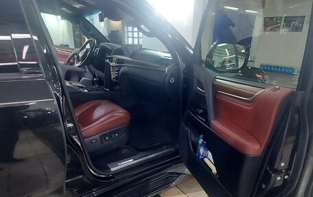 Lexus LX III, 2020 год, 12 500 000 рублей, 12 фотография