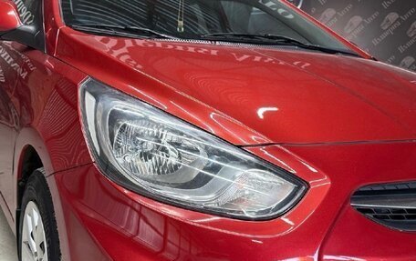Hyundai Solaris II рестайлинг, 2011 год, 695 000 рублей, 2 фотография