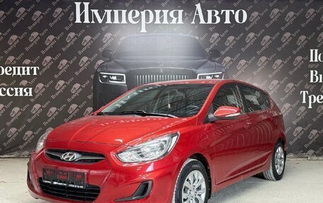 Hyundai Solaris II рестайлинг, 2011 год, 695 000 рублей, 5 фотография
