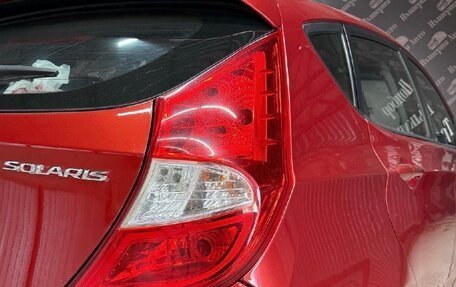 Hyundai Solaris II рестайлинг, 2011 год, 695 000 рублей, 10 фотография