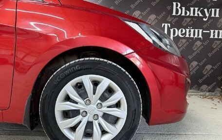 Hyundai Solaris II рестайлинг, 2011 год, 695 000 рублей, 12 фотография