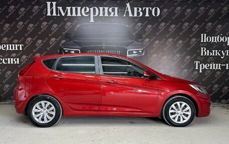 Hyundai Solaris II рестайлинг, 2011 год, 695 000 рублей, 11 фотография