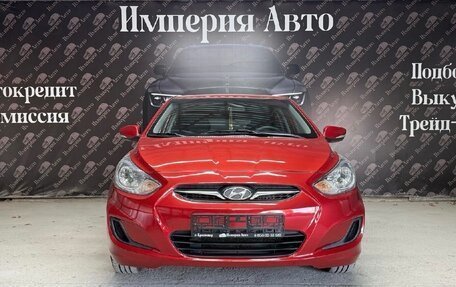 Hyundai Solaris II рестайлинг, 2011 год, 695 000 рублей, 3 фотография