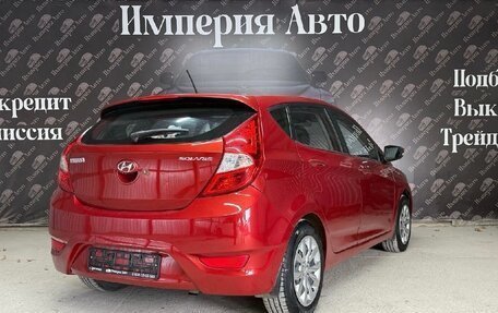 Hyundai Solaris II рестайлинг, 2011 год, 695 000 рублей, 9 фотография