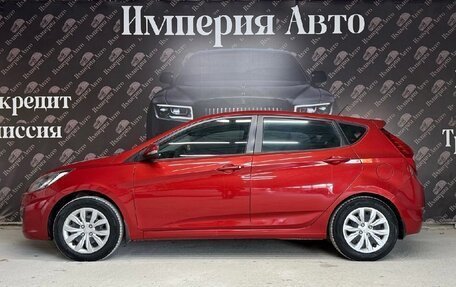 Hyundai Solaris II рестайлинг, 2011 год, 695 000 рублей, 6 фотография