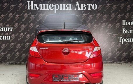 Hyundai Solaris II рестайлинг, 2011 год, 695 000 рублей, 8 фотография