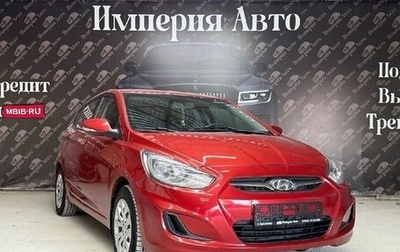 Hyundai Solaris II рестайлинг, 2011 год, 695 000 рублей, 1 фотография