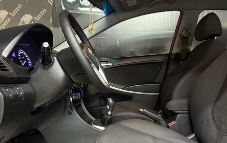 Hyundai Solaris II рестайлинг, 2011 год, 695 000 рублей, 20 фотография