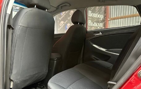 Hyundai Solaris II рестайлинг, 2011 год, 695 000 рублей, 18 фотография