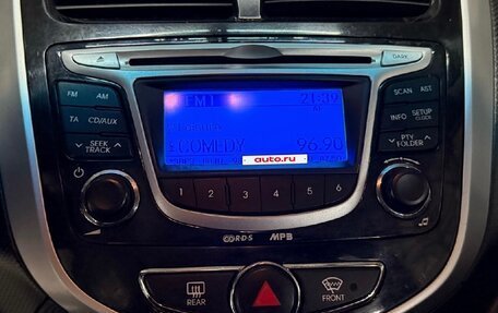 Hyundai Solaris II рестайлинг, 2011 год, 695 000 рублей, 23 фотография