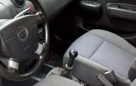 Chevrolet Aveo III, 2005 год, 350 000 рублей, 6 фотография