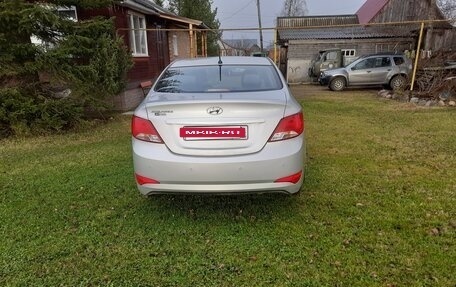 Hyundai Solaris II рестайлинг, 2016 год, 820 000 рублей, 5 фотография