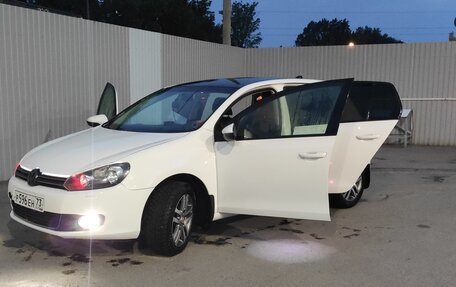 Volkswagen Golf VI, 2011 год, 550 000 рублей, 6 фотография