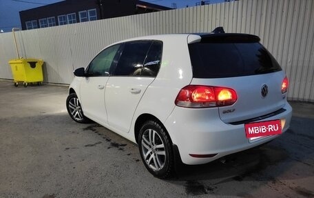 Volkswagen Golf VI, 2011 год, 550 000 рублей, 5 фотография